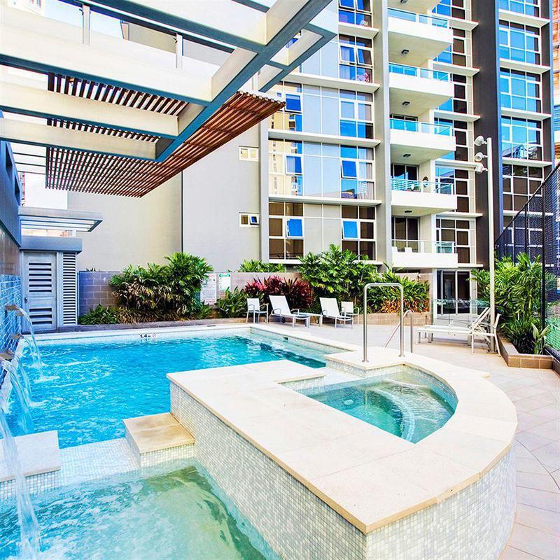 Aparthotel Mantra On The Quay Brisbane Esterno foto