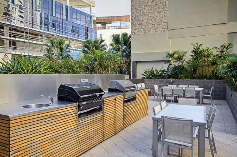 Aparthotel Mantra On The Quay Brisbane Ristorante foto