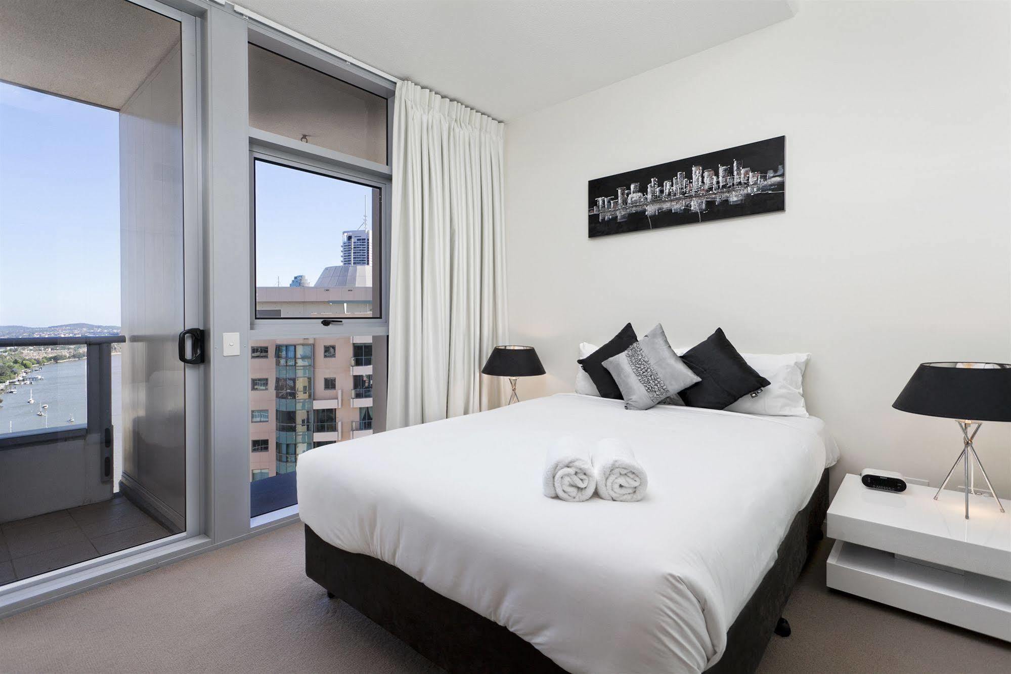 Aparthotel Mantra On The Quay Brisbane Esterno foto