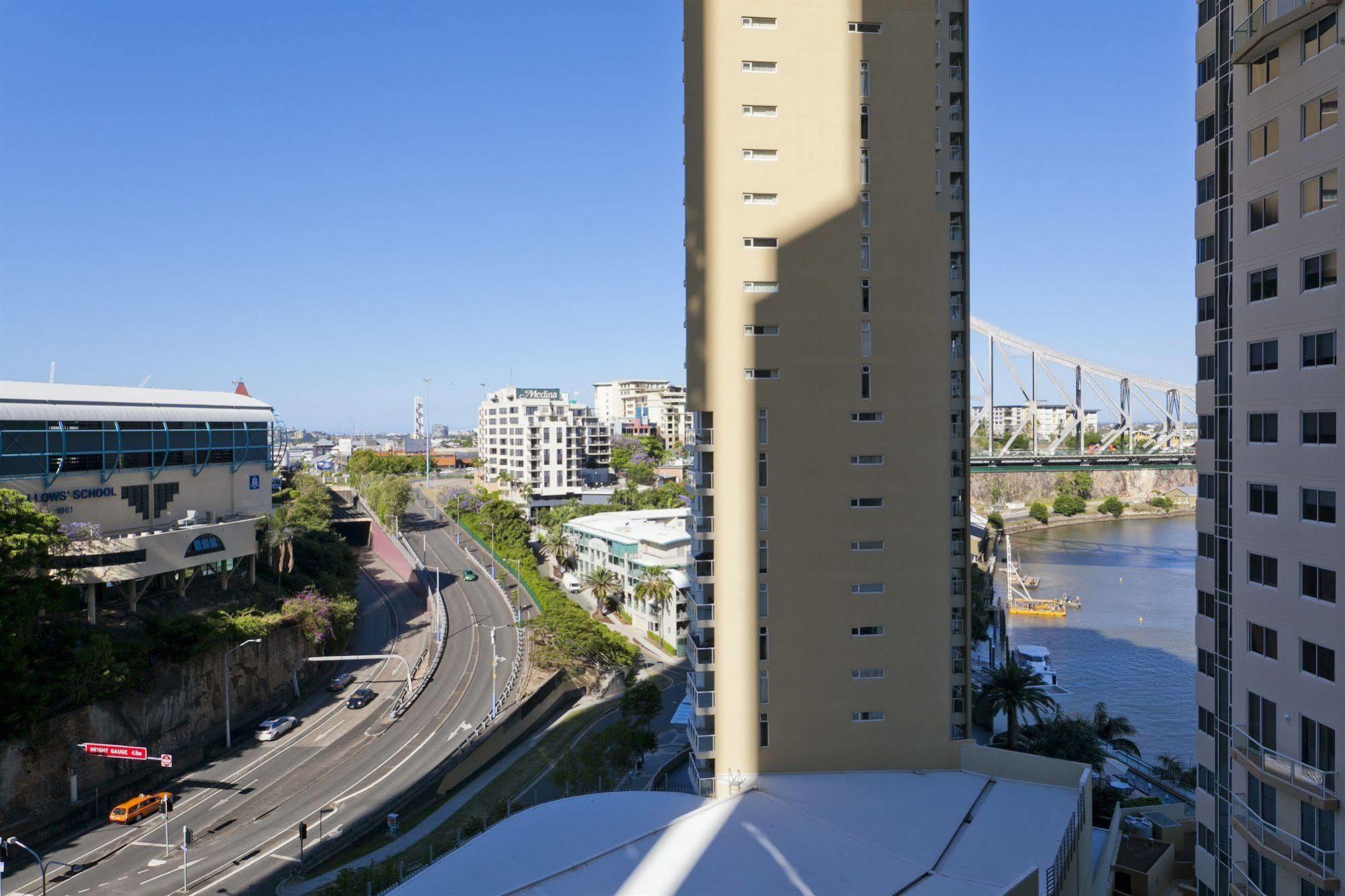 Aparthotel Mantra On The Quay Brisbane Esterno foto